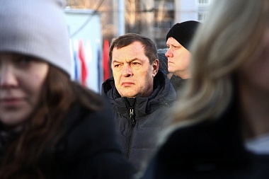 В Рязани почтили память героев битвы за Москву