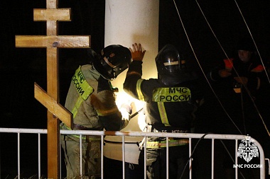 Крещенские купания на 38 иорданях Рязанской области прошли без ЧП