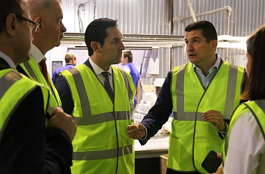 Торгпреды России в шести странах ознакомились с производством рязанских вентиляторов