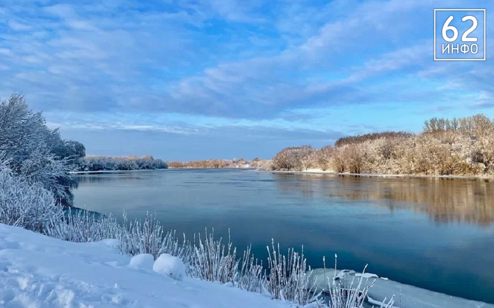 У Александро-Невского 14-летний подросток провалился под лед Хупты - 62ИНФО