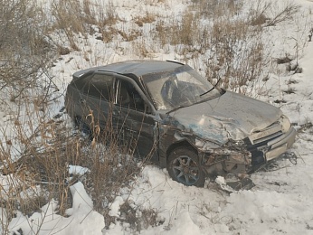 Два человека пострадали в ДТП на трассе в Клепиковском районе 