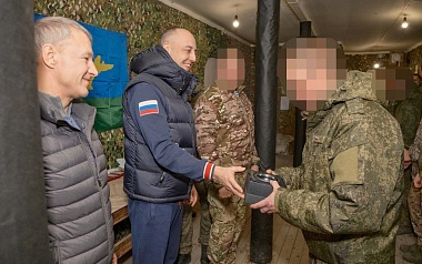 Рязанский вице-губернатор и спикер Рязоблдумы отправились в зону СВО