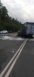 Появились подробности ДТП со сгоревшей «ГАЗелью» под Рязанью - 62ИНФО Появились подробности ДТП со сгоревшей «ГАЗелью» под Рязанью