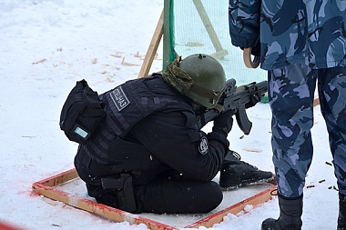 Рязанский спецназ победил в чемпионате ЦФО по стрельбе