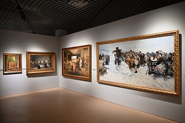 Павел Малков сообщил о продлении работы выставки «Шедевры Русского музея» в Рязани