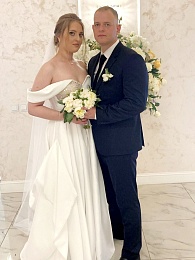 Рязанский ЗАГС показал фото свадеб июня-2024