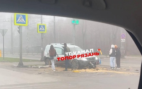 В Приокском произошло ДТП