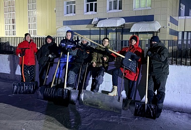 В Спасске открылся каток