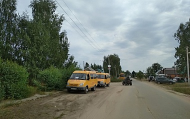 По ту сторону реки: как тушат пожары в рязанских лесах