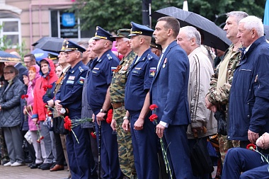 В Рязани заложили капсулу с землей с мариупольского завода «Азовсталь»