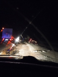 В ДТП с большегрузами МАЗ и DAF под Касимовом пострадали оба водителя