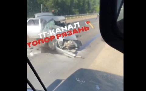 Соцсети: на трассе Рязань — Спасск случилась серьезная авария