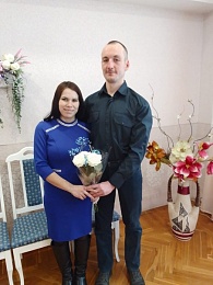 Рязанский ЗАГС показал фото свадеб зимы 2023-2024