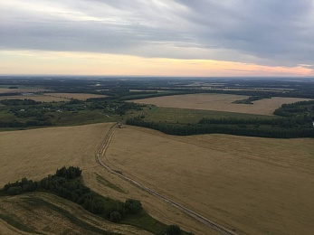 Фоторепортаж: пилоты «Неба России» пролетели на воздушных шарах над Рязанской областью - 62ИНФО Фоторепортаж: пилоты «Неба России» пролетели на воздушных шарах над Рязанской областью