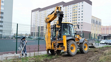 В рязанском Семчине начали строить детский сад на 224 места  - 62ИНФО В рязанском Семчине начали строить детский сад на 224 места