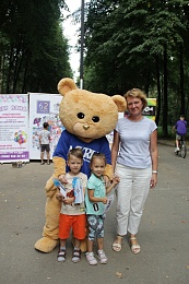 Фото с площадки 62ИНФО на Дне города в ЦПКиО