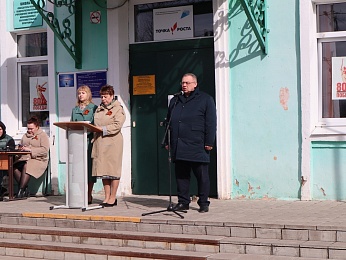 Позывной "Касим": в Касимове увековечили память бойца СВО, Героя РФ Павла Сарана