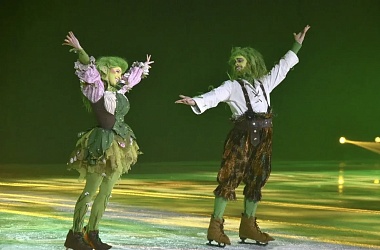 Новогоднее шоу Татьяны Навки в Рязани посмотрели 8000 детей