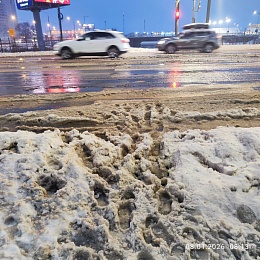 Рязанцы массово жалуются на нечищеные дороги и тротуары