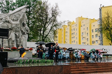 9 Мая в центре Рязани прошёл Парад Победы - 62ИНФО 9 Мая в центре Рязани прошёл Парад Победы