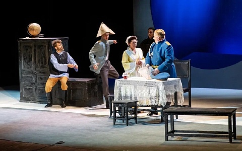 Более 5 тысяч зрителей посетили спектакли фестиваля «Свидания на Театральной»