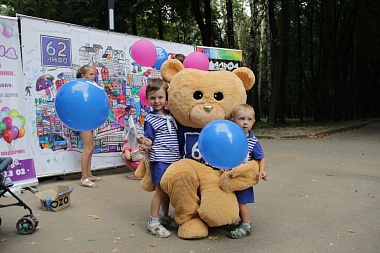 Фото с площадки 62ИНФО на Дне города в ЦПКиО