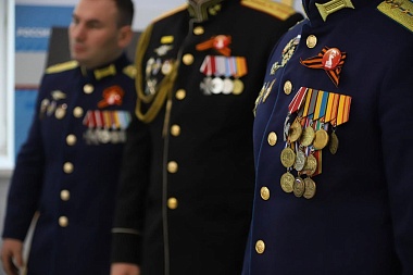 Павел Малков принял участие в открытии фотовыставки "Наследники Победителей" - 62ИНФО Павел Малков принял участие в открытии фотовыставки "Наследники Победителей"