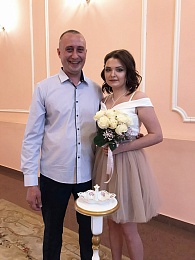 Рязанский ЗАГС показал фото молодожёнов июня-2022