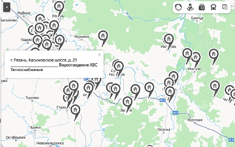 Дома, которые отремонтируют в 2026 году, указали на интерактивной карте