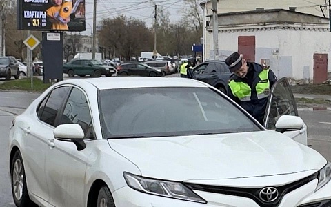 Более 50 рязанских водителей привлекли к ответственности за тонировку