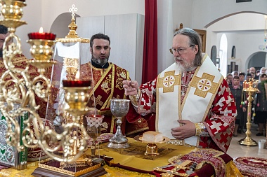 Митрополит Марк освятил обновленный храм Серафима Саровского под Рязанью