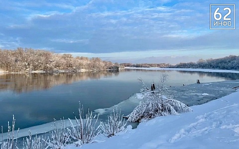 Рязанцев 23 февраля ждет умеренный снег и оттепель