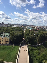 В Рязани продолжаются экскурсии на Соборную колокольню кремля