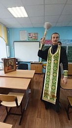 В Заборье благословили школу и детский сад