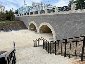 В Рязани открыли проход под Астраханским мостом  - 62ИНФО В Рязани открыли проход под Астраханским мостом