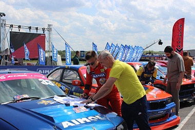 Фоторепортаж: второй день Межрегионального чемпионата по дрифту в Рязани