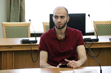 В Рязани состоялось первое заседание Молодёжного парламента