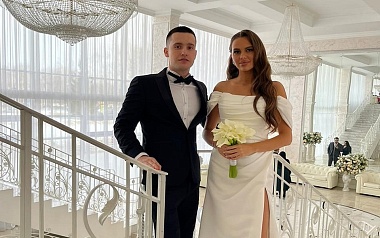 Рязанский ЗАГС показал фото свадеб первой половины марта-2024
