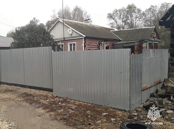 Электрооборудование стало причиной двух пожаров в Рязанской области за сутки