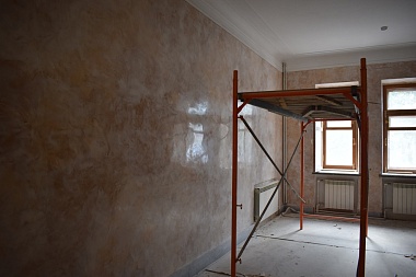 Фоторепортаж: реконструкция Рязанского театра драмы подошла к завершающему этапу