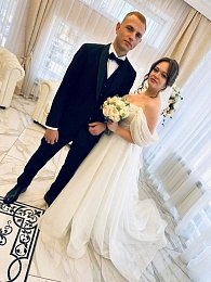 Рязанский ЗАГС показал фото свадеб октября