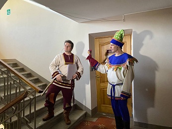 Рязанский театр драмы показал спектакль о Рязанском крае в Индонезии