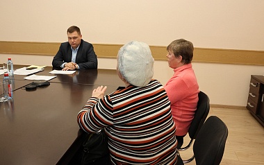 Борис Ясинский выслушал обращения рязанцев на личном приеме