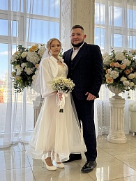 Новые тенденции: ЗАГС показал фото рязанских свадеб марта