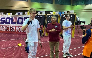 Рязанец стал победителем первенства России по стрельбе из лука