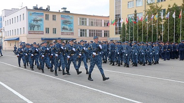 Рязанские первокурсники Академии ФСИН приняли присягу 