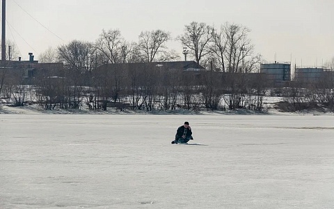 В Рязанской области МЧС патрулирует 48 мест для зимней рыбалки
