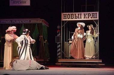 Тамбовский театр представит спектакль «Московская гетера» в драмтеатре Рязани