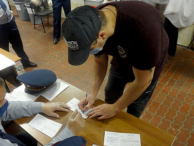 В СИЗО Рязанской области по поправкам в Конституцию проголосовали более 340 человек 