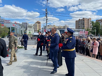 В Рязани День Победы отмечают в Кремлевском сквере и на площади Победы - 62ИНФО В Рязани День Победы отмечают в Кремлевском сквере и на площади Победы
